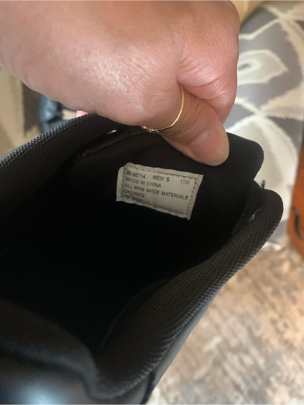 NWT Dockers Comfort Flex Shoes 11 wide - Picture 5 of 6